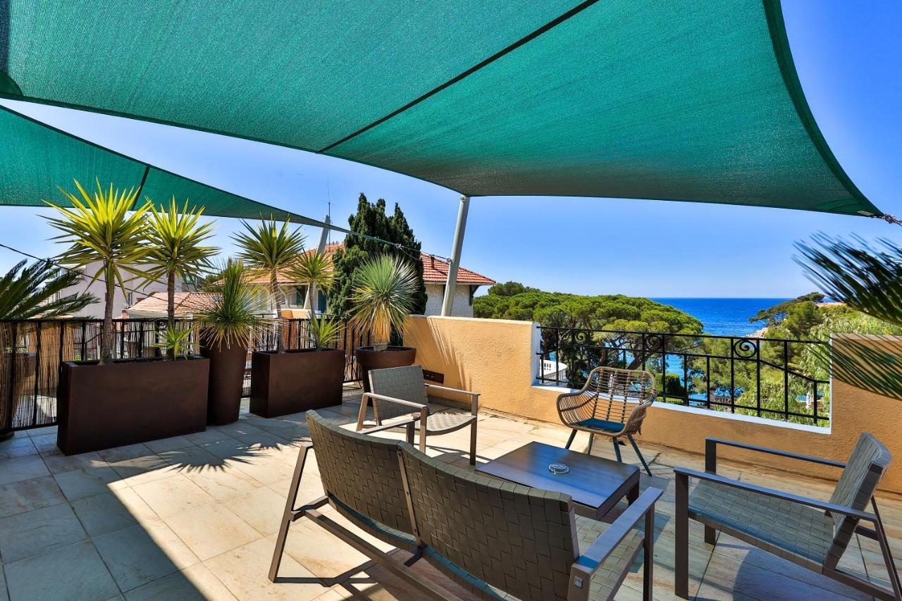 Hotel Provencal Bandol Exterior foto
