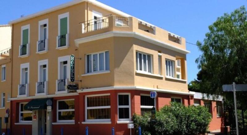 Hotel Provencal Bandol Exterior foto