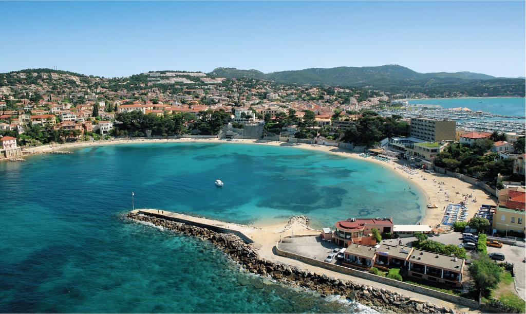 Hotel Provencal Bandol Exterior foto